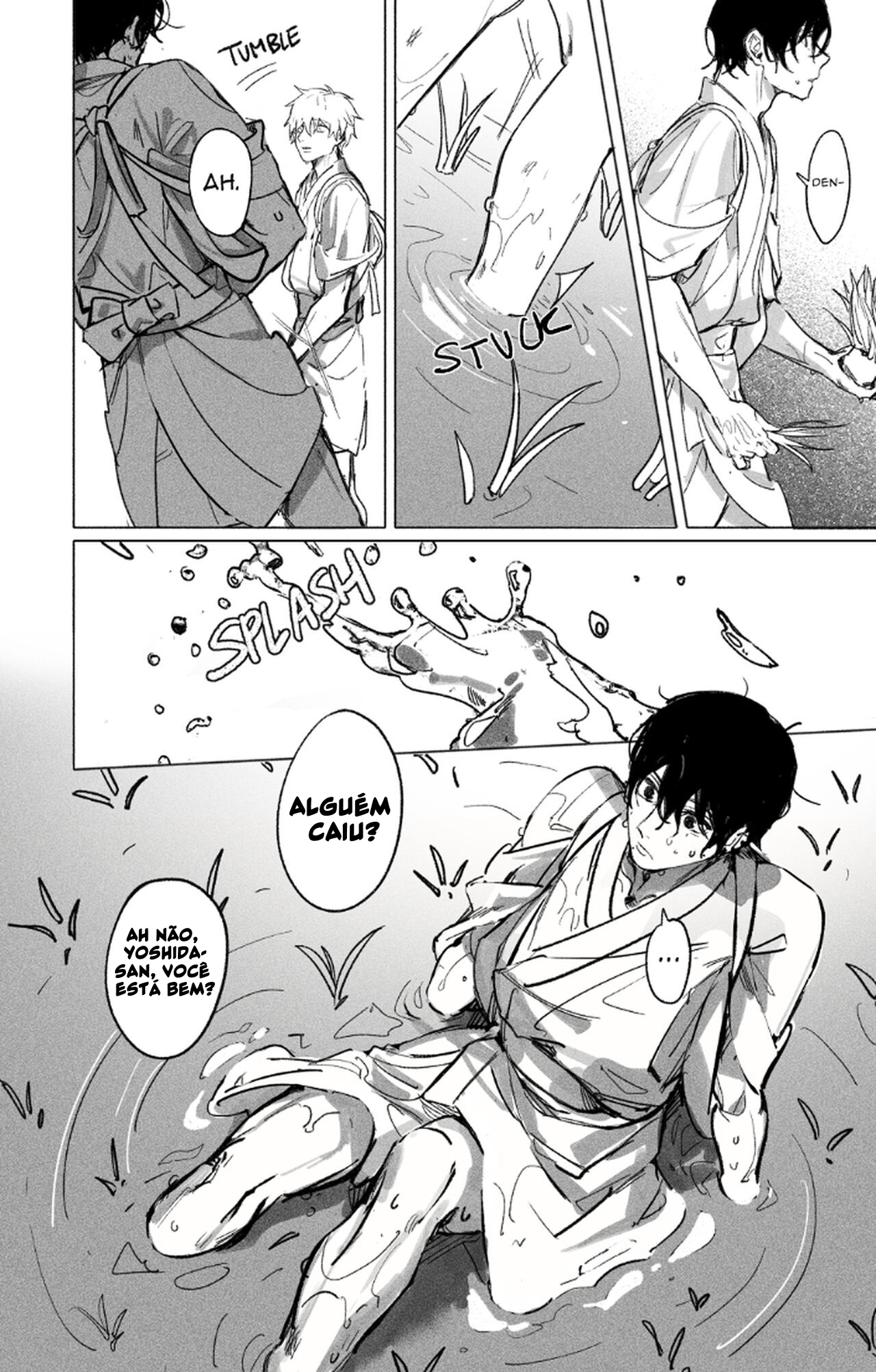 Chainsaw Man Hentai Gay: Hirofumi x Denji - Página 85