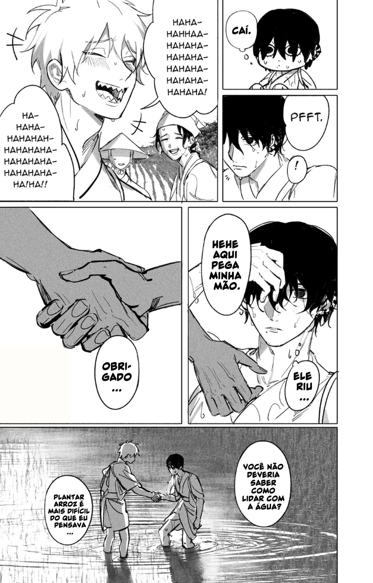Chainsaw Man Hentai Gay: Hirofumi x Denji - Página 86
