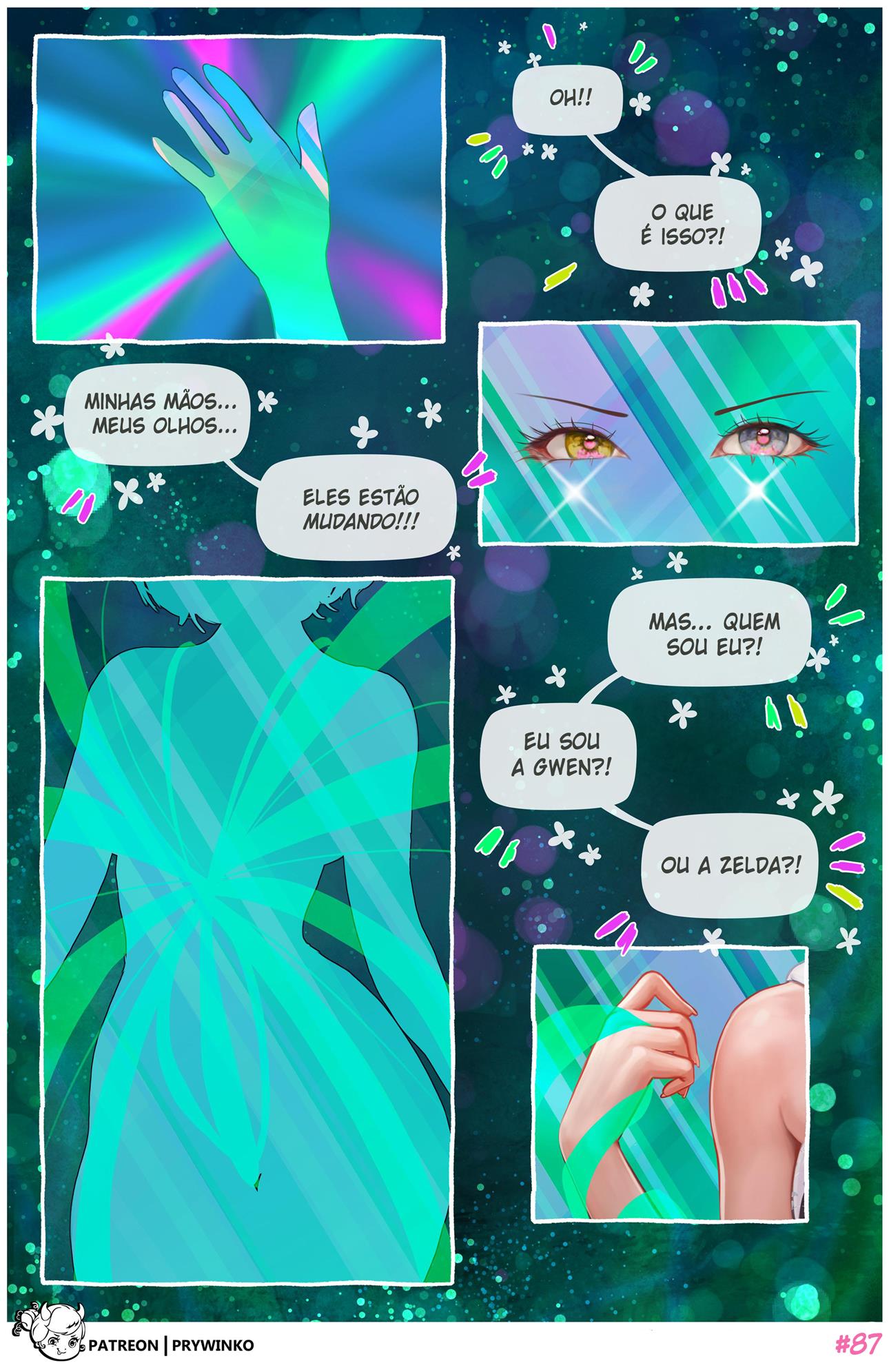 O Portal para Hyrule - Página 87