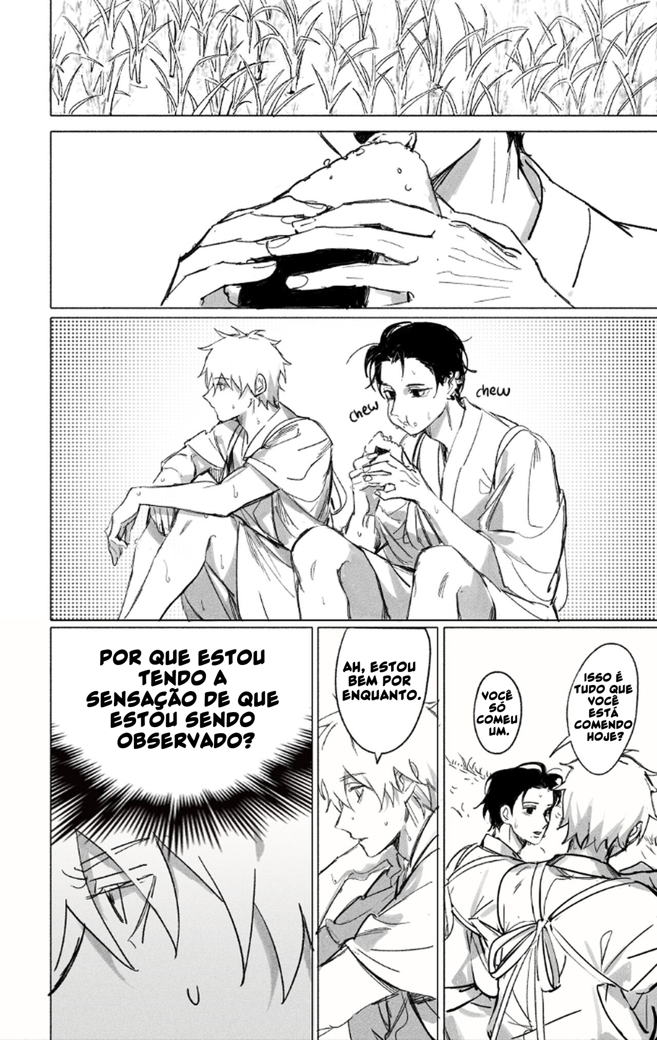 Chainsaw Man Hentai Gay: Hirofumi x Denji - Página 87