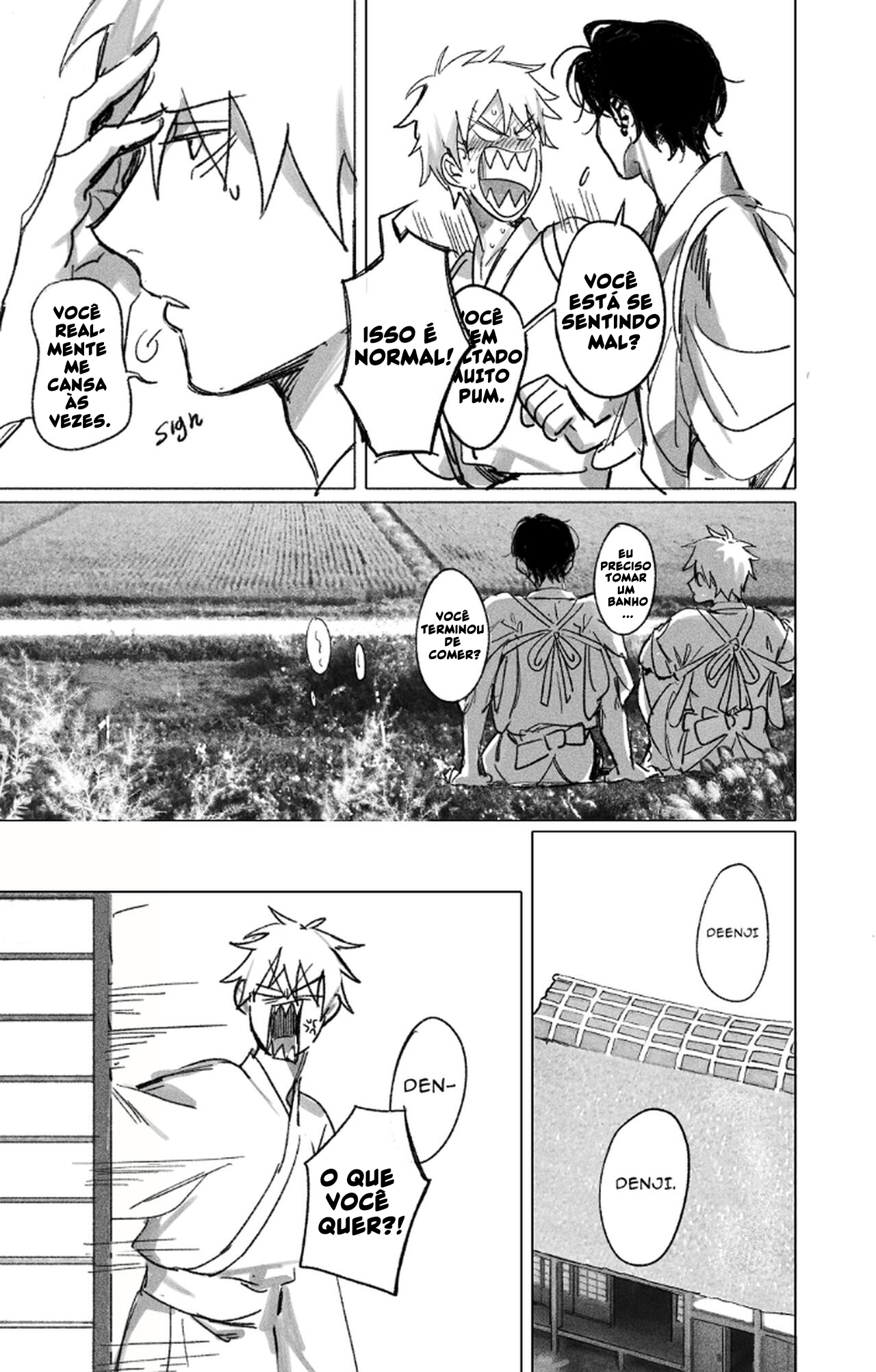 Chainsaw Man Hentai Gay: Hirofumi x Denji - Página 88