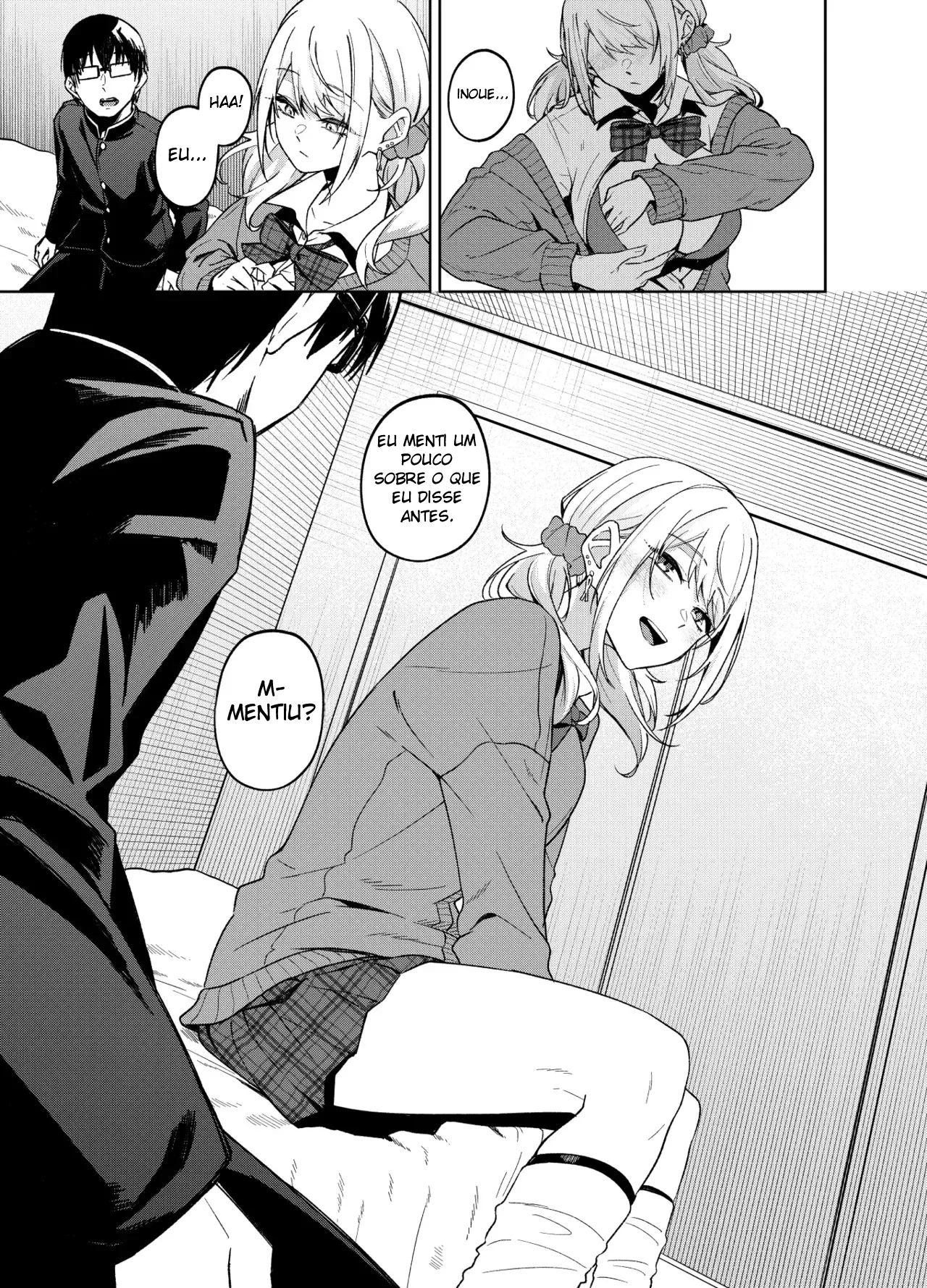 A Gyaru Desocupada Não Gosta Muito de Mim - Página 89