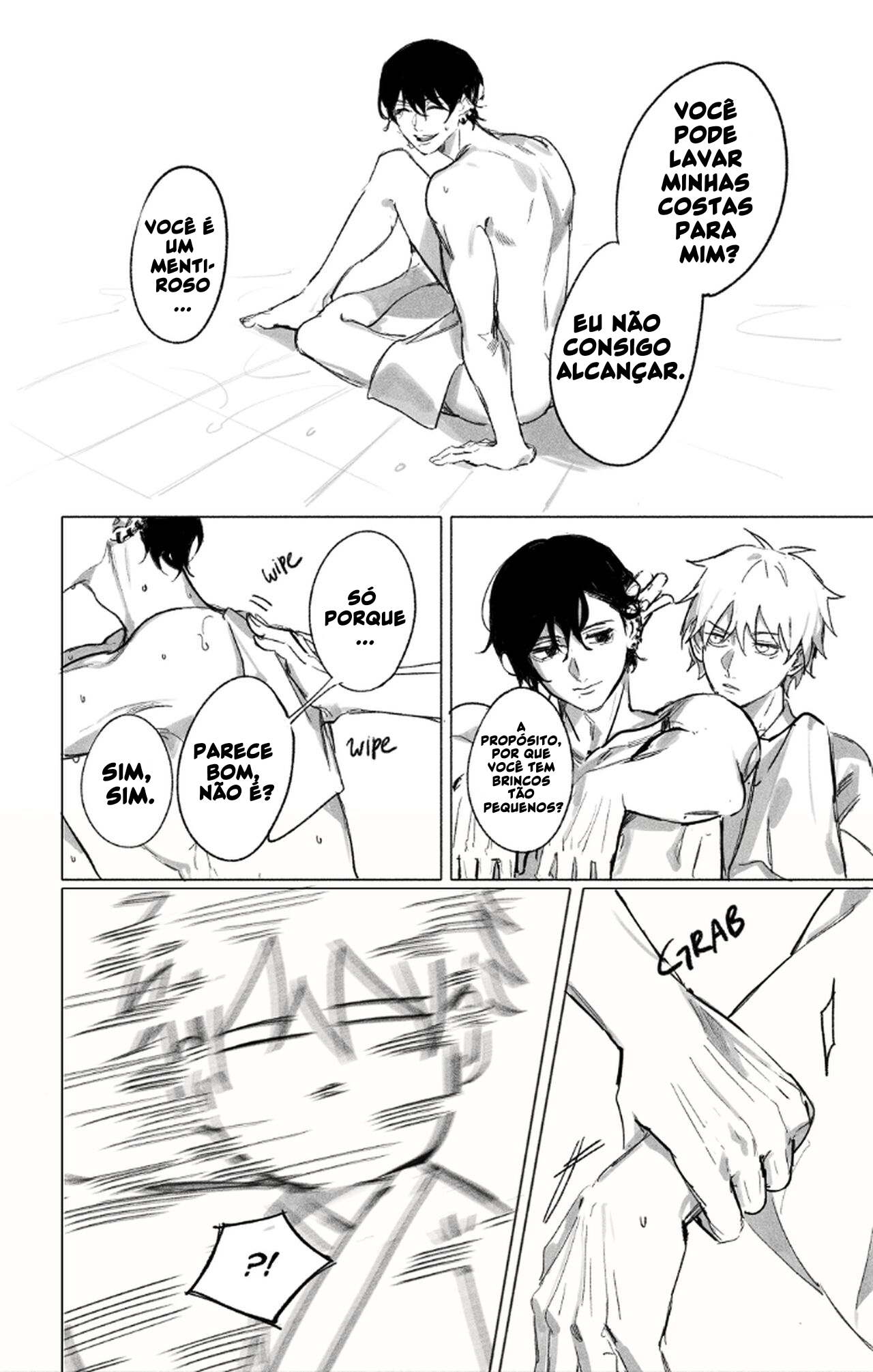 Chainsaw Man Hentai Gay: Hirofumi x Denji - Página 89