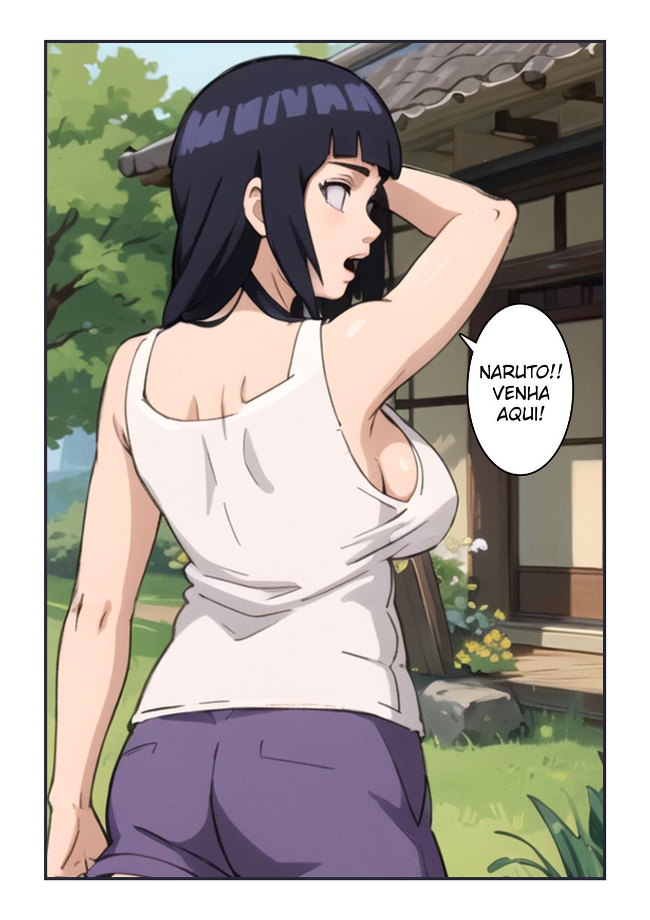 Fodendo a Hinata na Casa Abandonada - Página 9