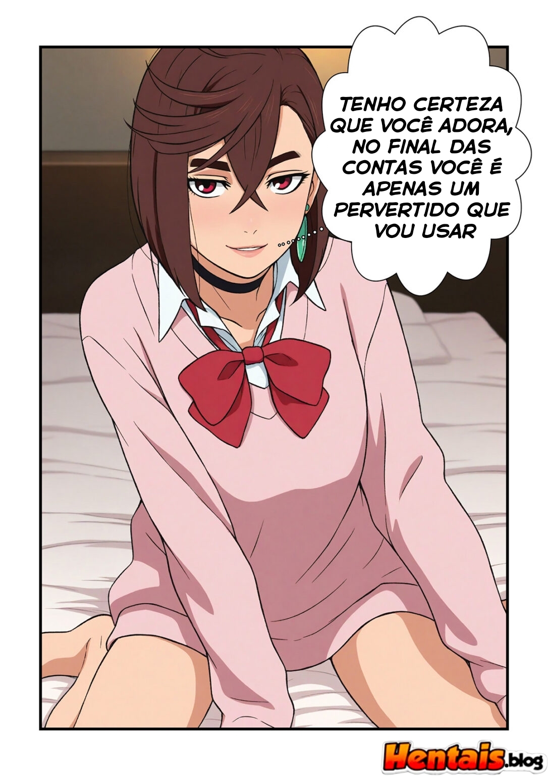 Dandadan Porno: Ayase Doce Vingança - Página 9