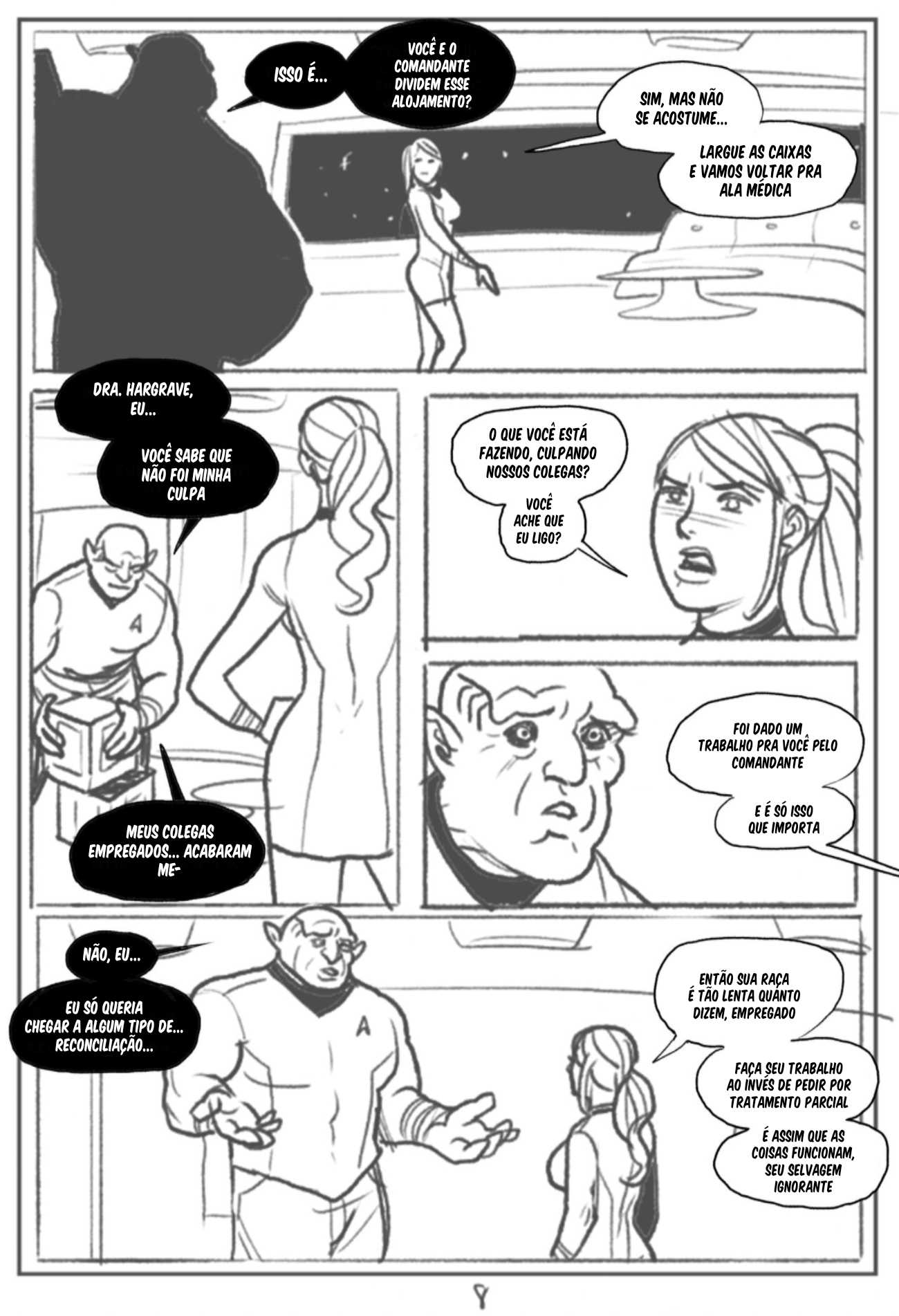 Never Insult a Repecki – CH 1 - Página 9