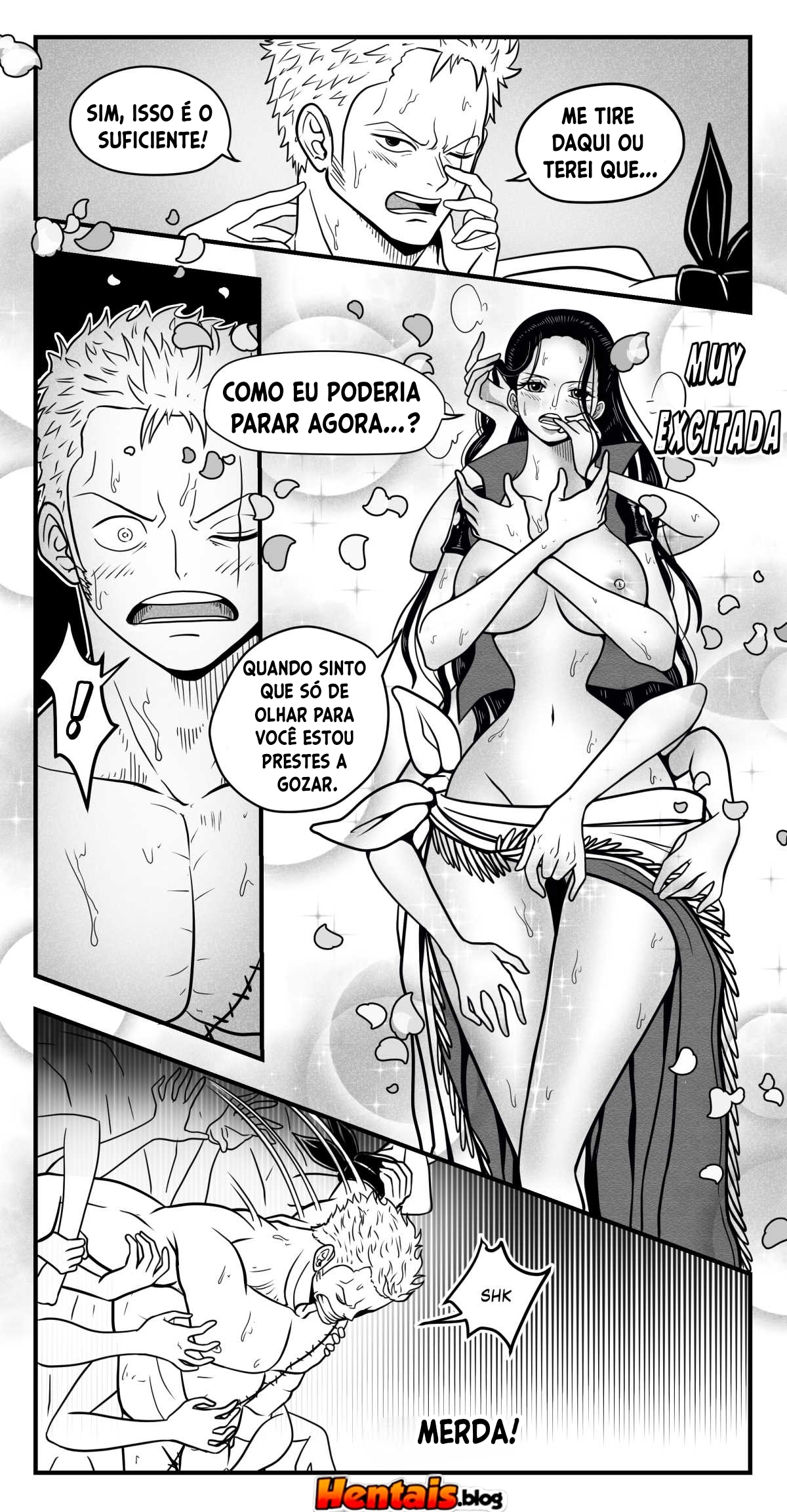 One Piece HQ Hentai: Flan Napolitan Cap.03 - Página 9