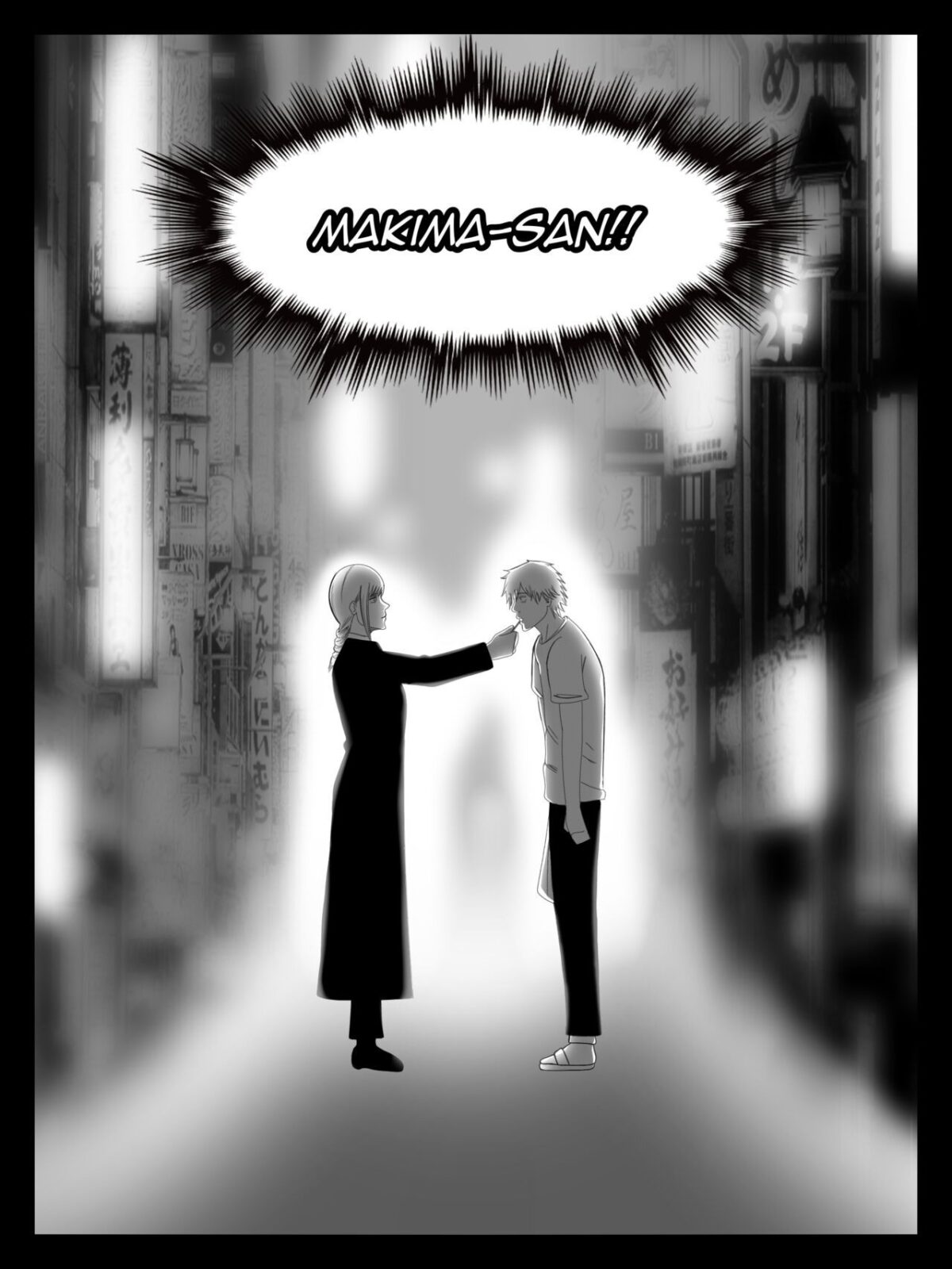 Chainsaw Man Porno: Denji x Himeno - Página 9