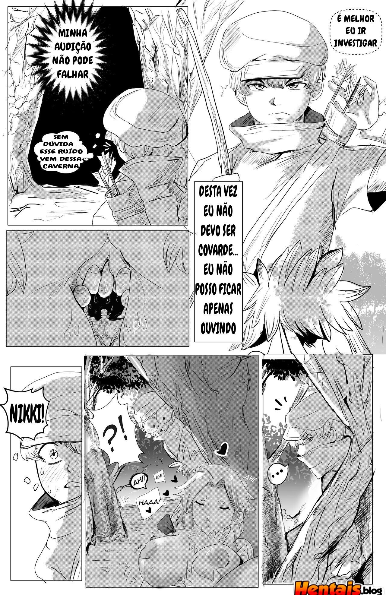Dr. Stone Porno: Caverna Secreta - Página 9