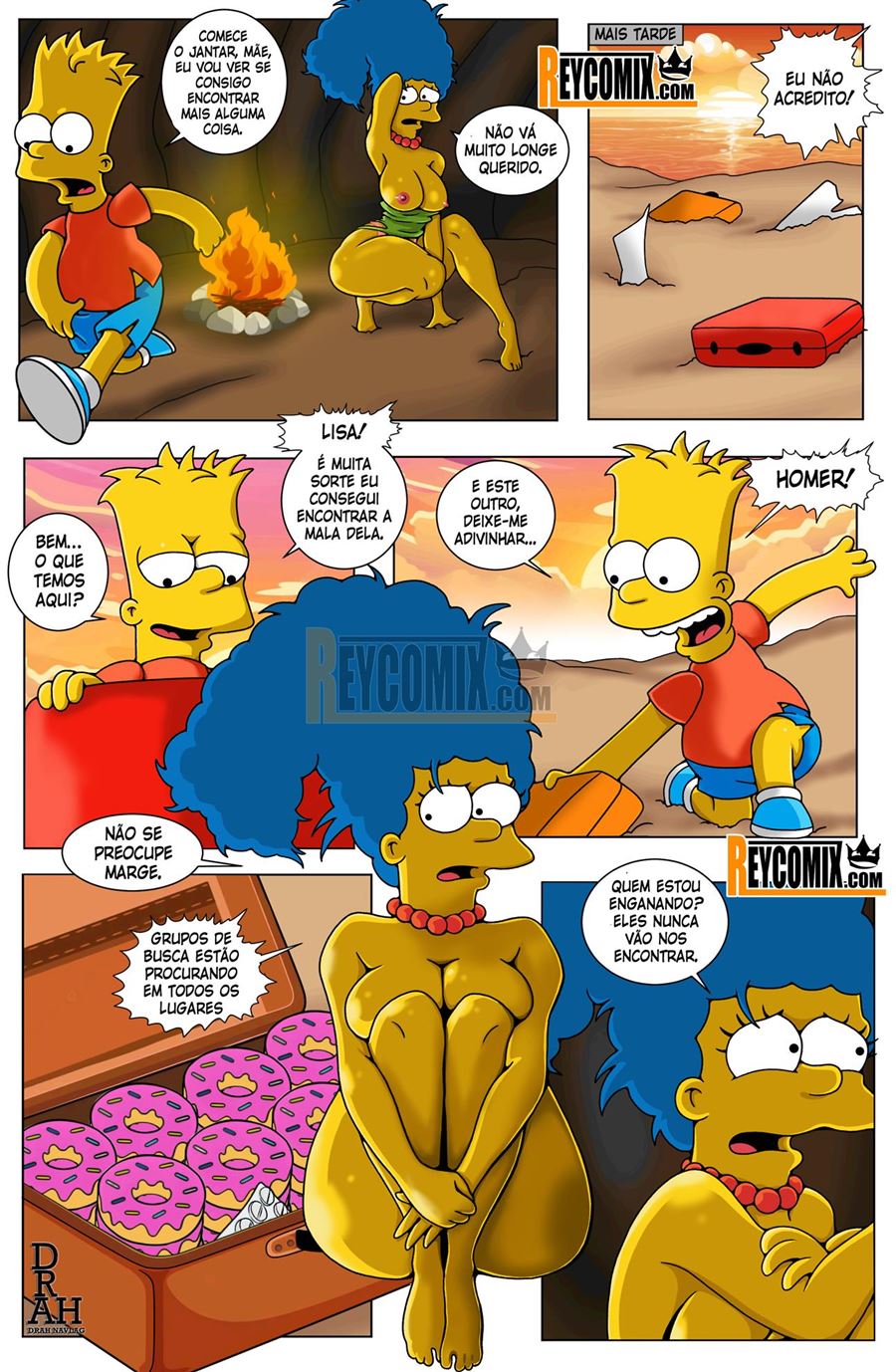 Os Simpsons: O paraíso - Página 9