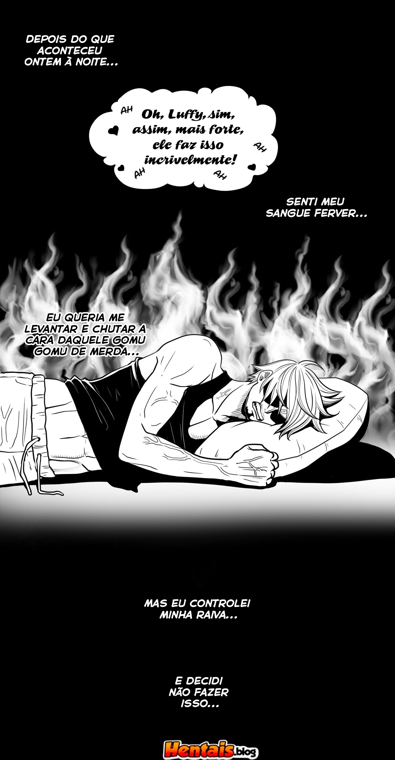 One Piece HQ Hentai: Flan Napolitan Cap.05 - Página 9