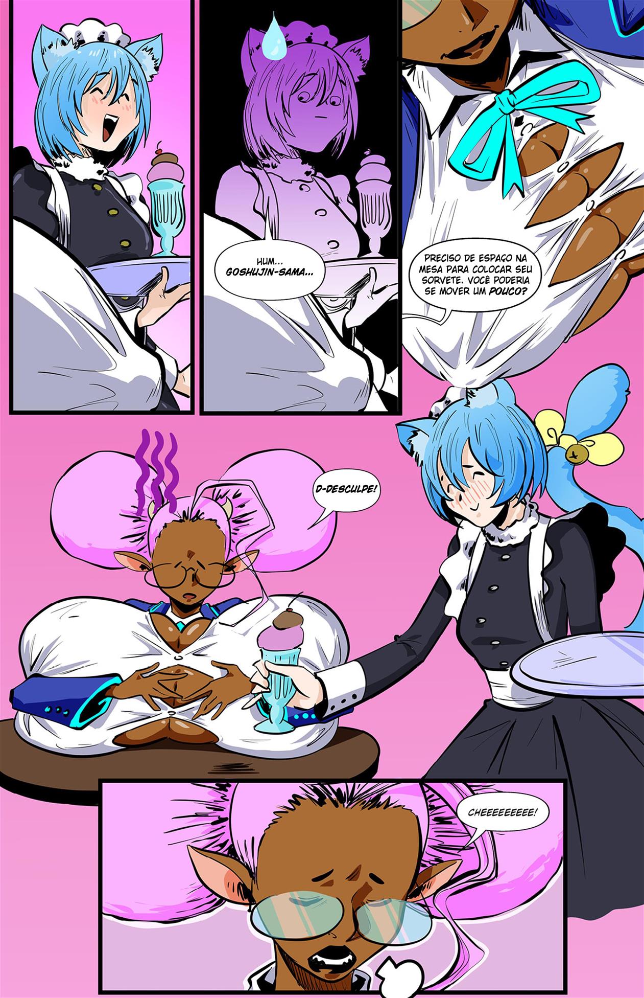 Academia das Garotas Monstro 3 - Página 9
