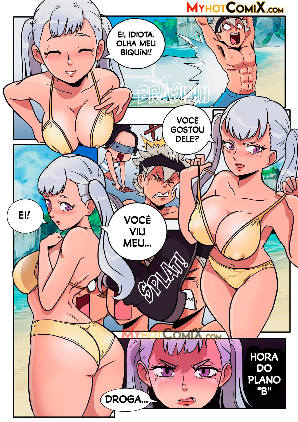 O Biquíni da Noelle - Página 9
