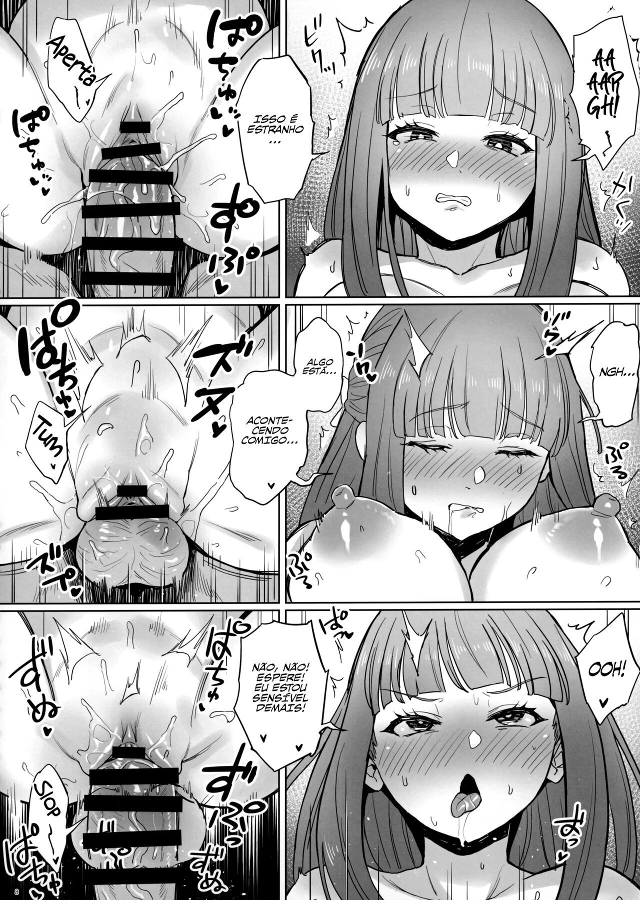 Sousou No Frieren Porno: Magia Para Aumentar o Pênis - Página 9