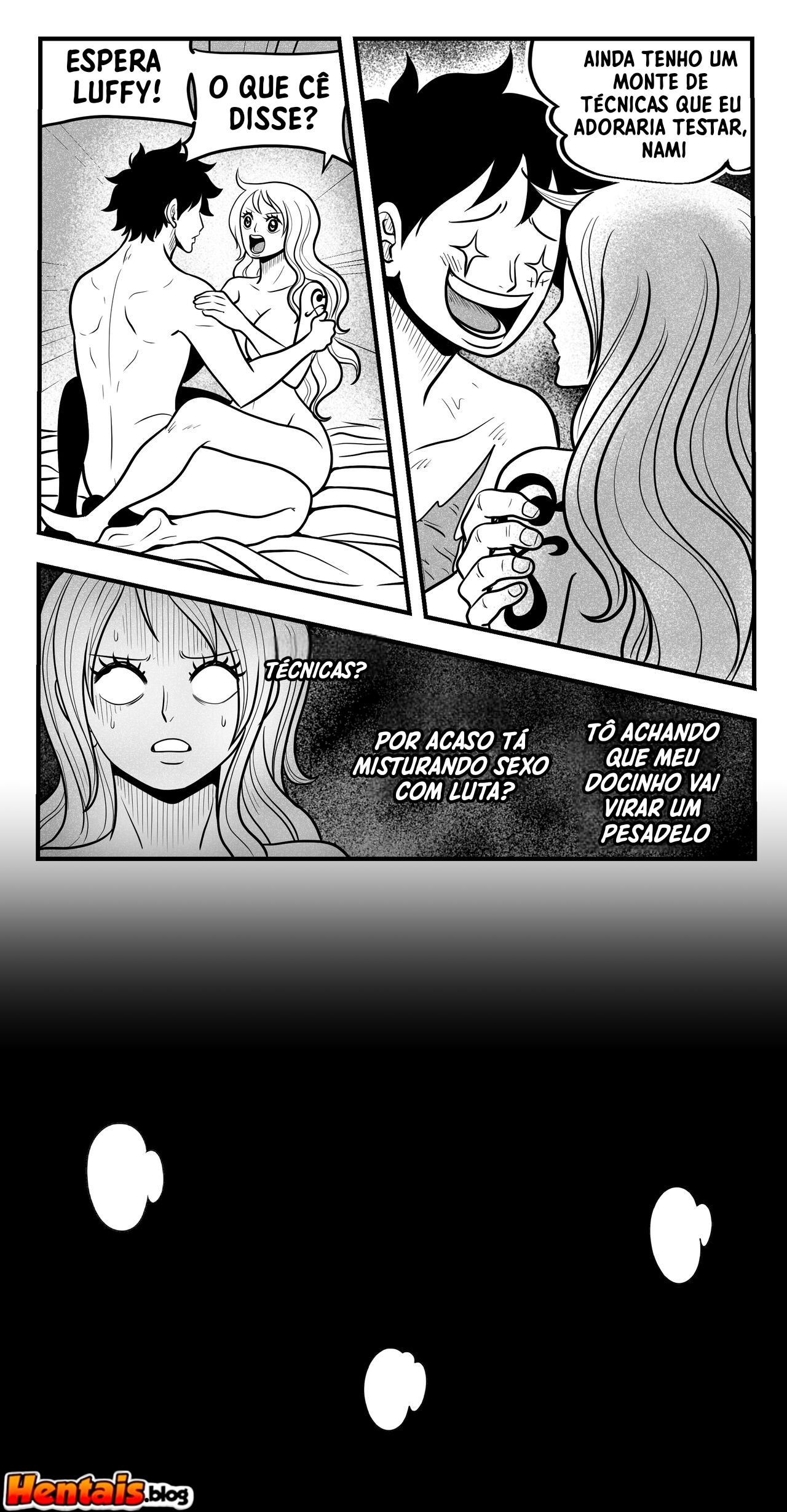 One Piece HQ Hentai: Flan Napolitan Cap.08 - Página 9