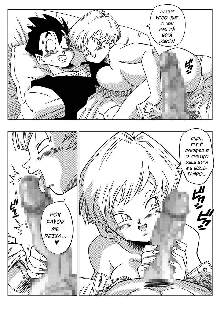 Dragon Ball Z: Triângulo Amoroso Cap.01 - Página 9