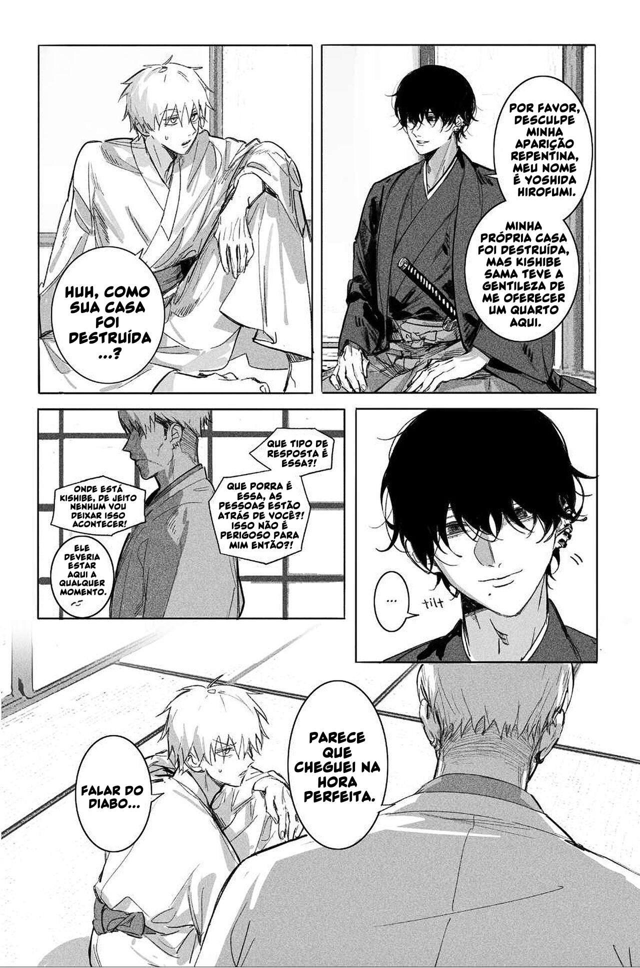 Chainsaw Man Hentai Gay: Hirofumi x Denji - Página 9