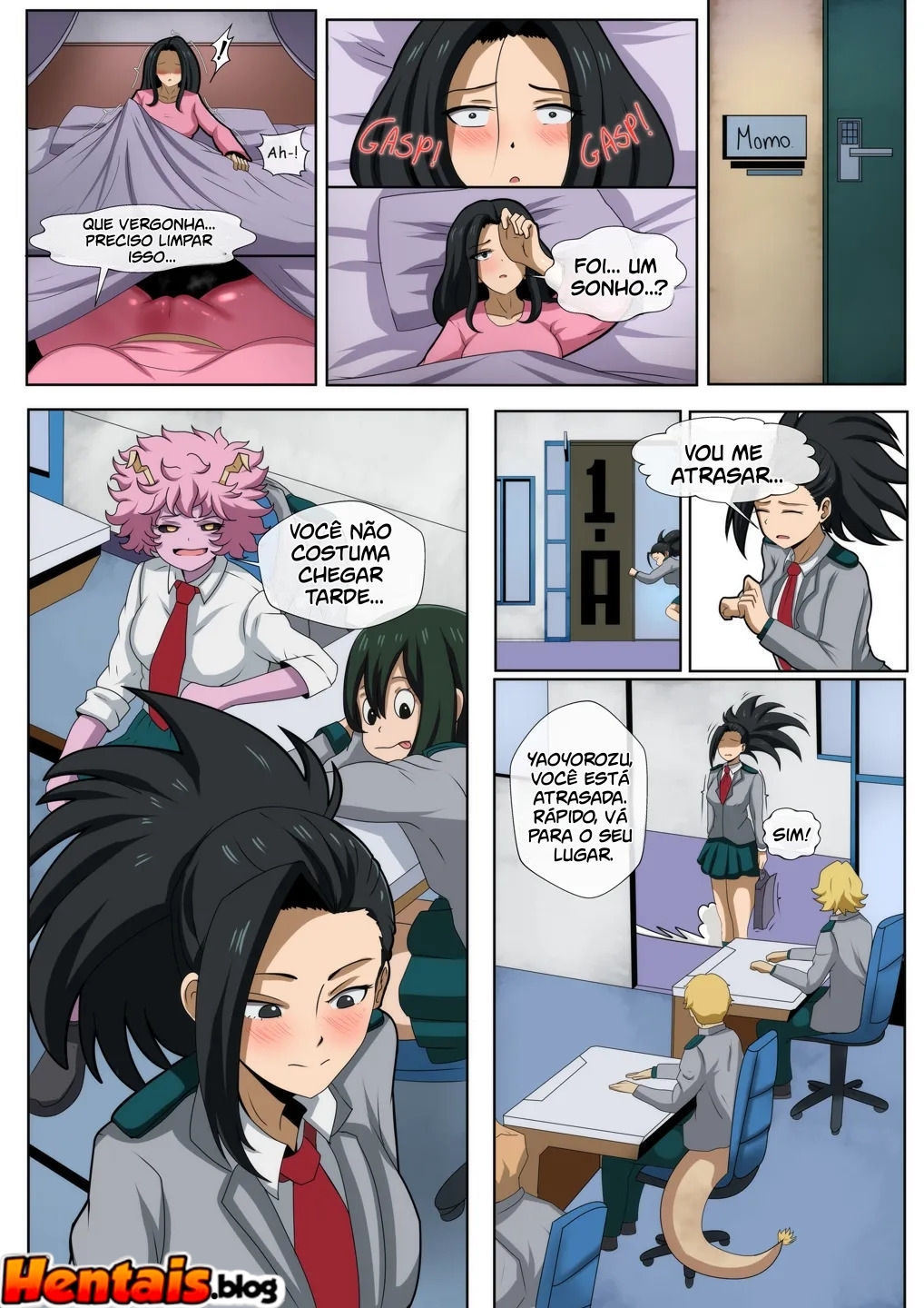 Boku No Hero Hentai: Corrupção de Heroína VL.2 - Página 9