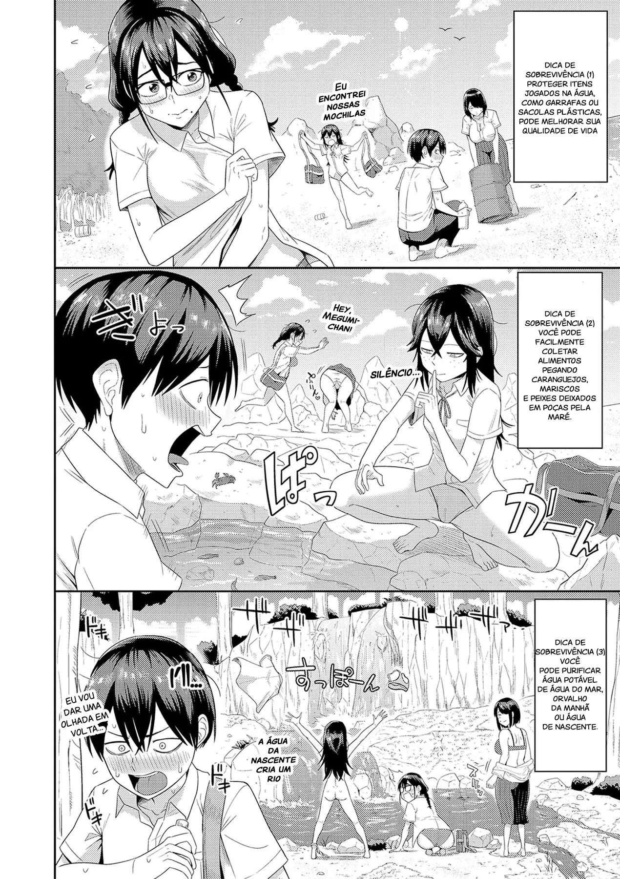 Vida de Harem Em Uma Ilha Cheia De Mulheres - Página 9