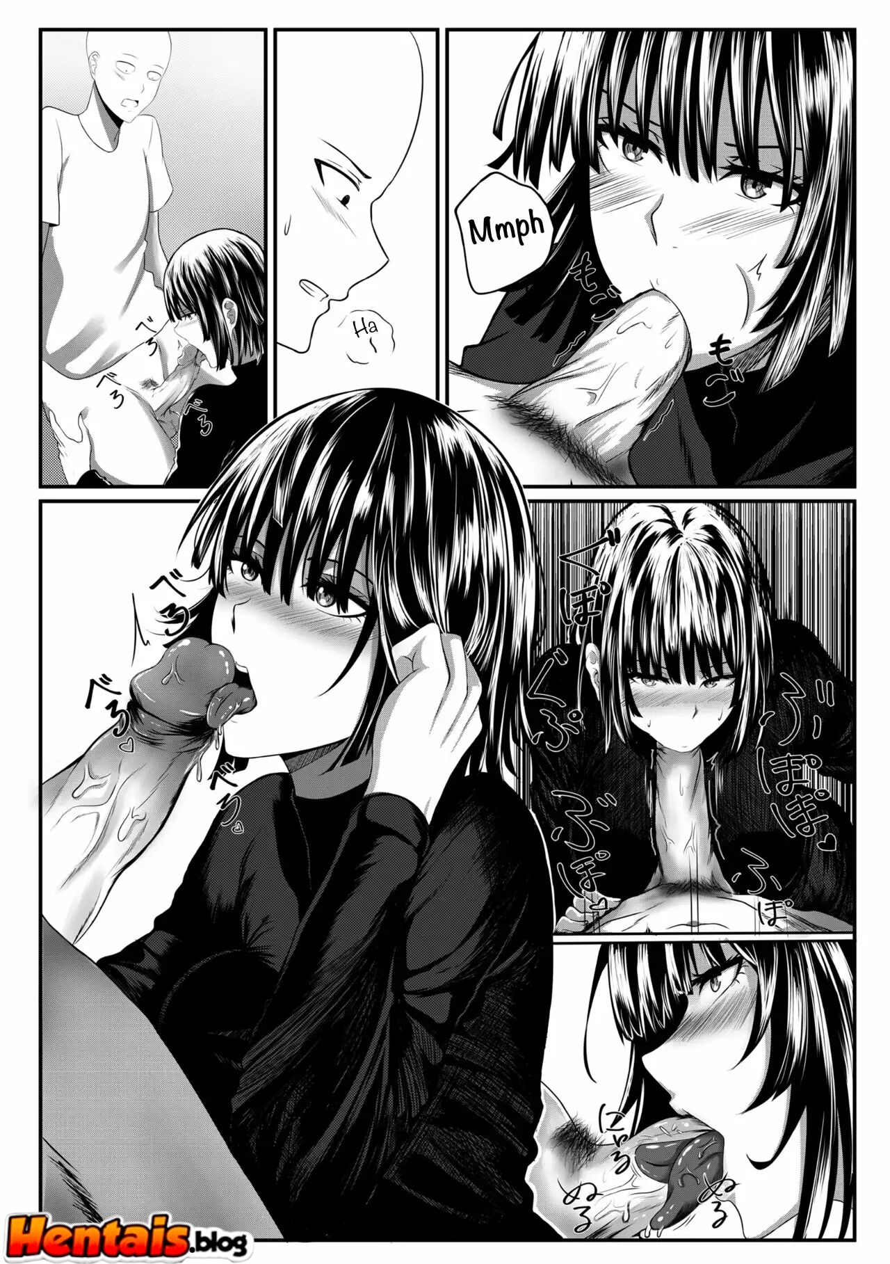One Punch Man Hentai: ONE THRUST-MAN - Página 8