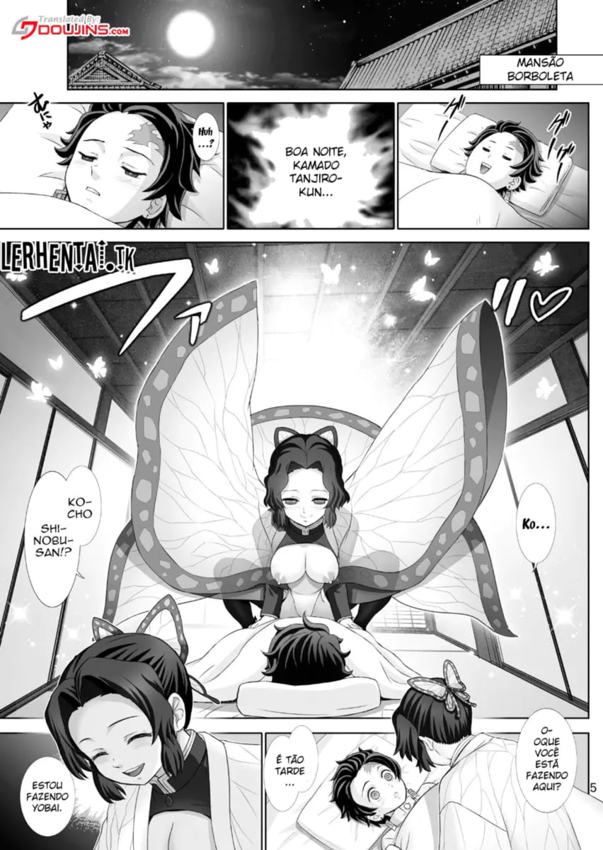 Demon Slayer Hentai: Shinobu x Tanjiro - Página 9