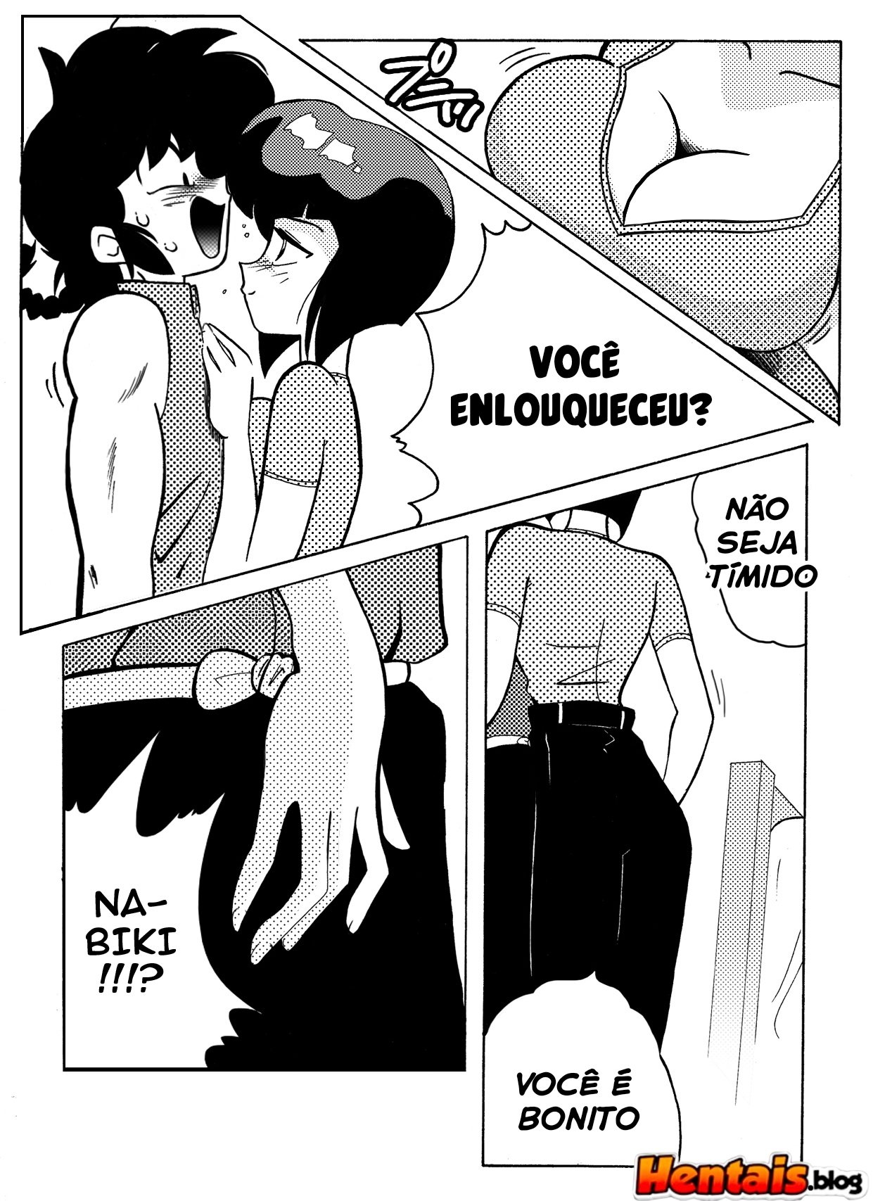 Ranma 1/2 HQ Hentai: Acordo de Nabiki - Página 9
