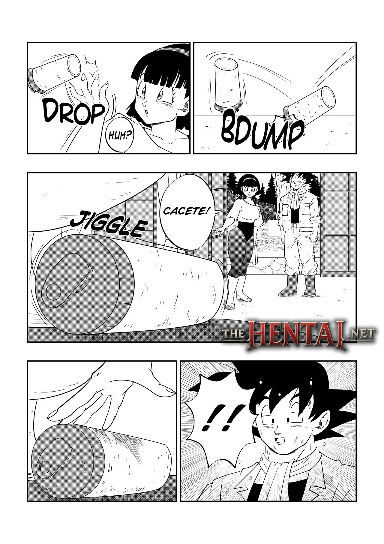 Dragon Ball: UM SOGRO BÊBADO - Página 9