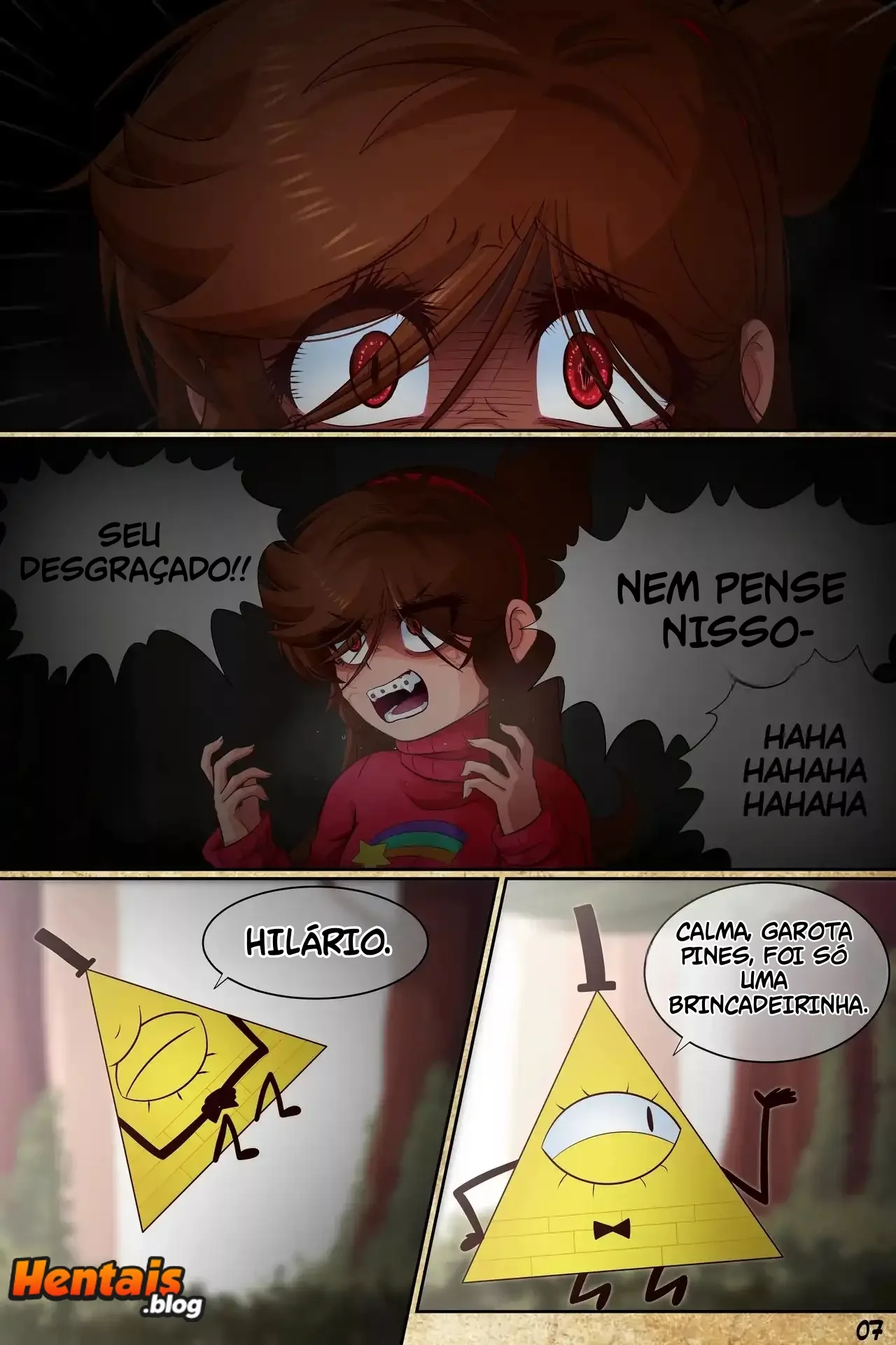 Dragon Ball: Festa do Pijama Pan x Bulma - Página 9