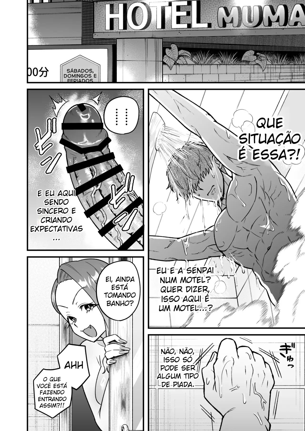Acontece Que a Mulher do Meu Trabalho Era Uma Succubus Super Safada?! - Página 9