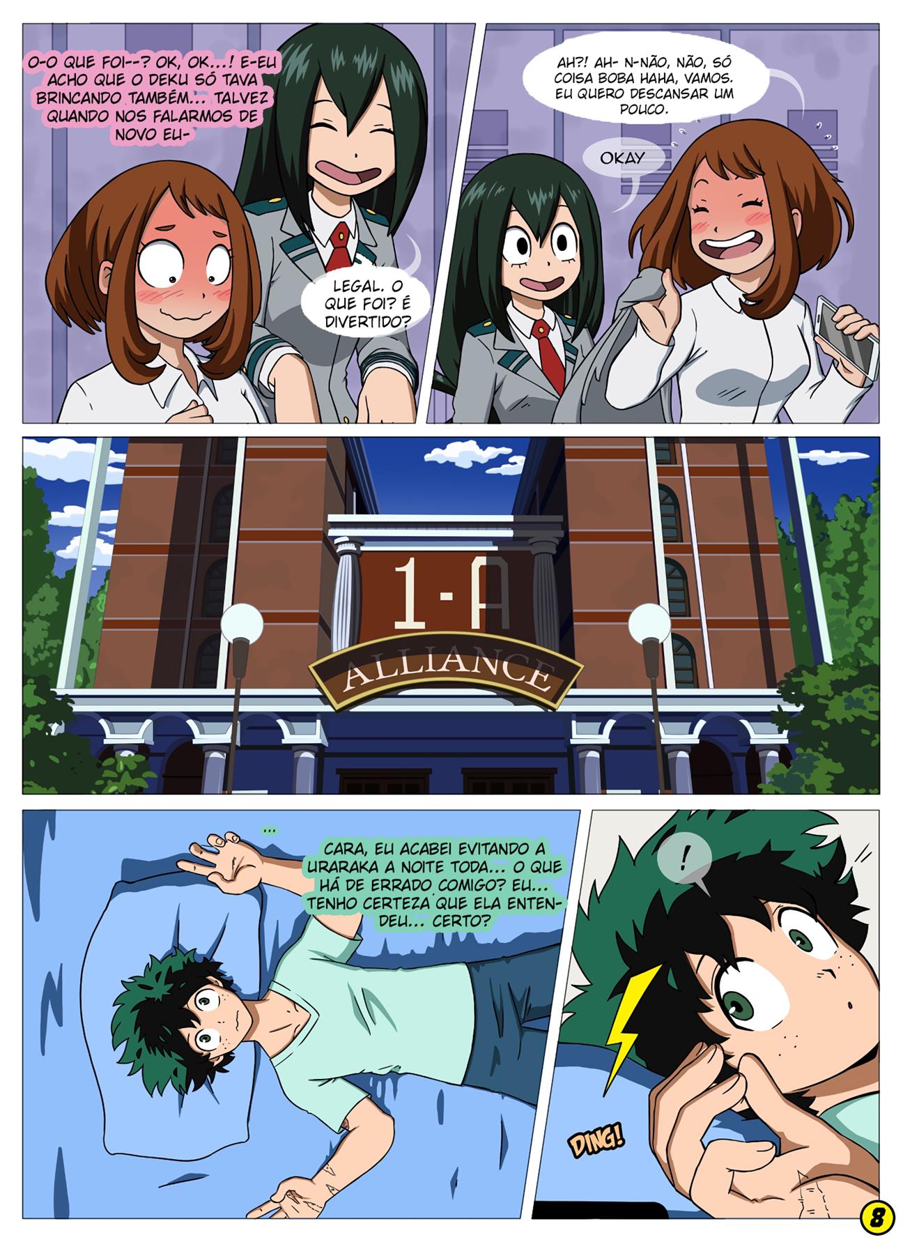 Websexo com Uraraka - Página 9