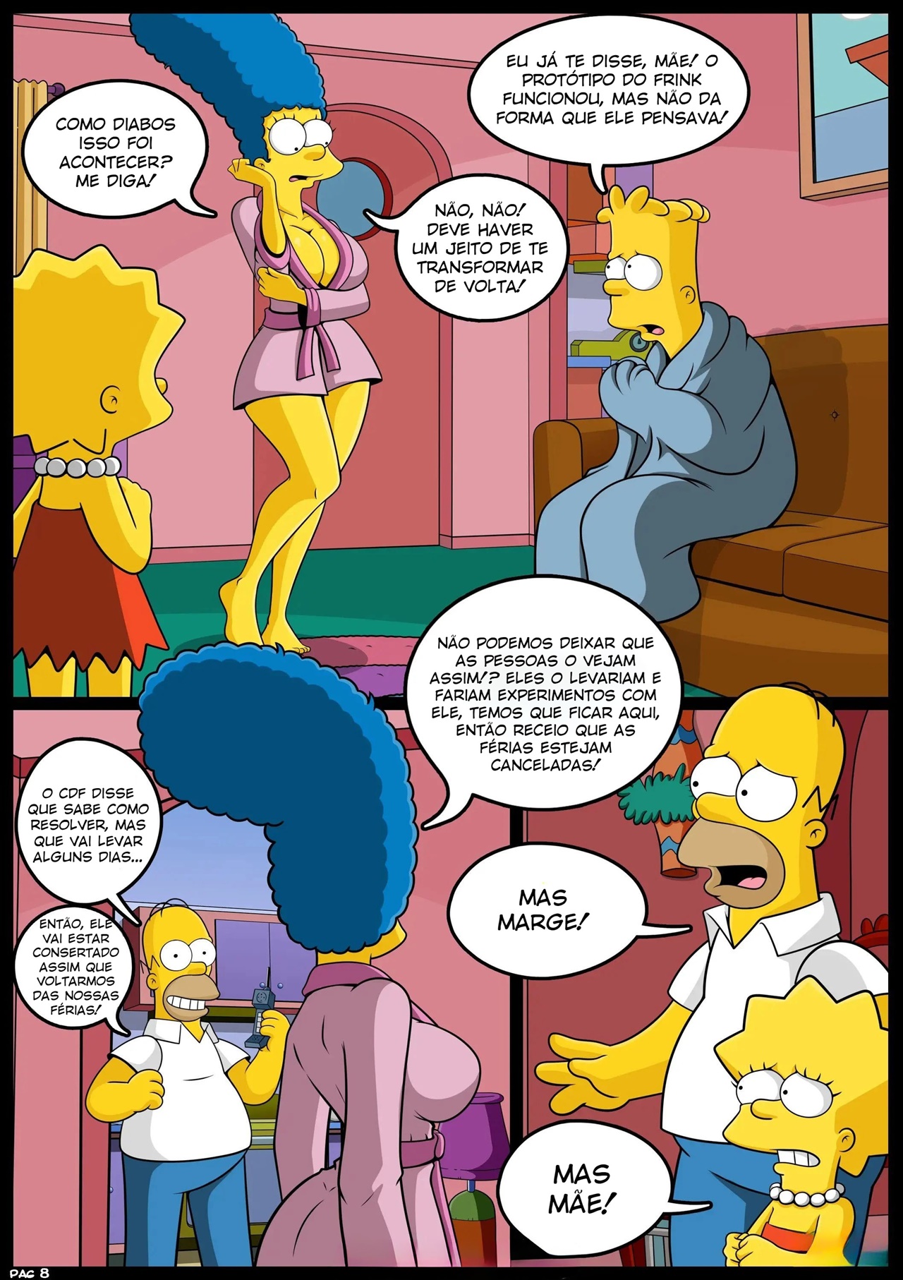 A Fantasia Amarela: Fases da Vida - Página 9