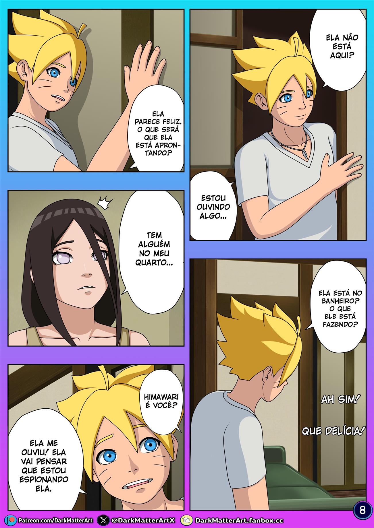 A missão secreta de Boruto 2 - Página 9