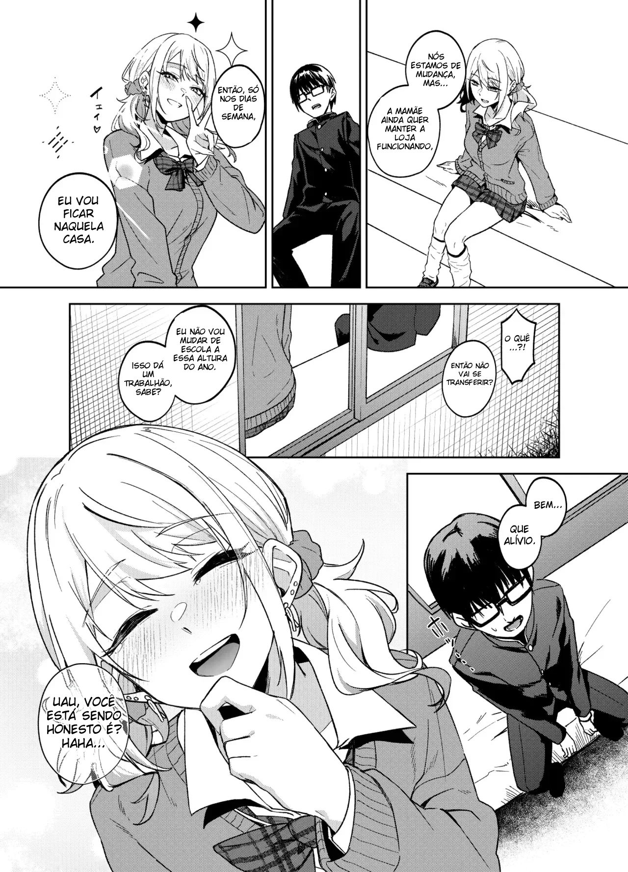 A Gyaru Desocupada Não Gosta Muito de Mim - Página 90
