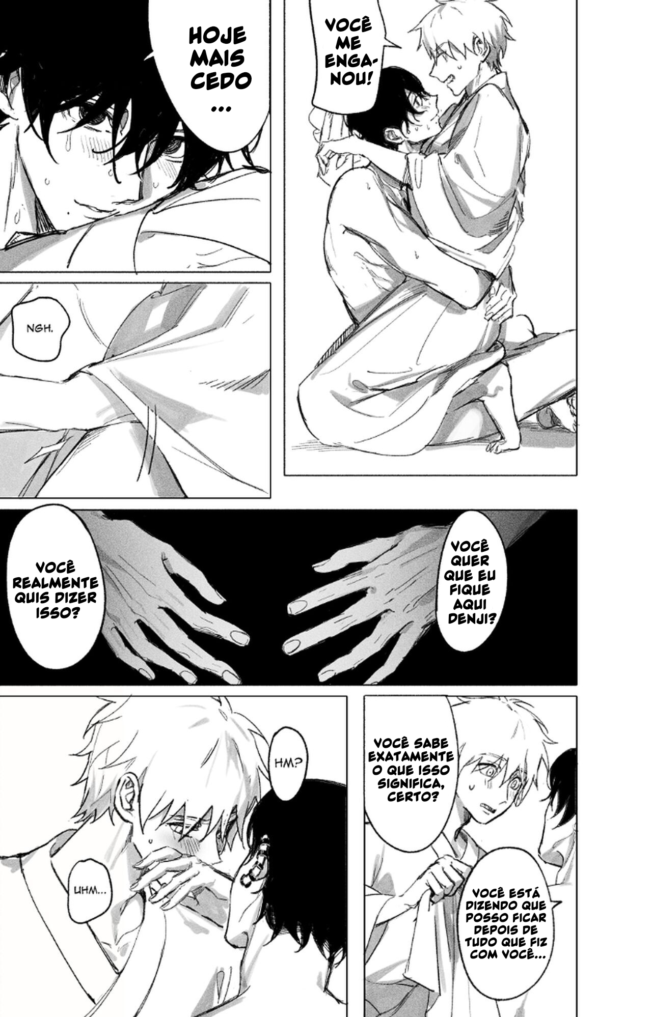 Chainsaw Man Hentai Gay: Hirofumi x Denji - Página 90