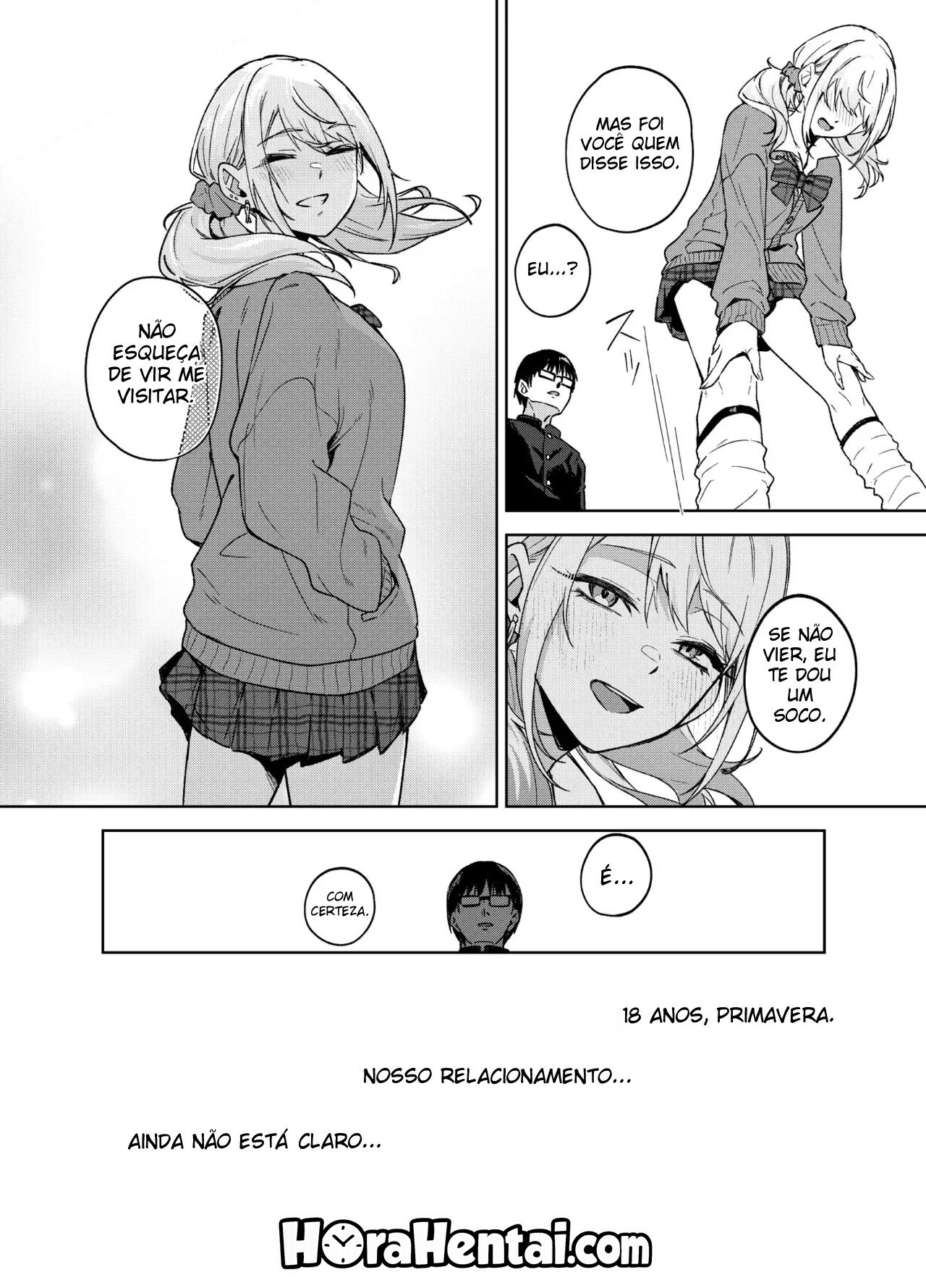 A Gyaru Desocupada Não Gosta Muito de Mim - Página 91