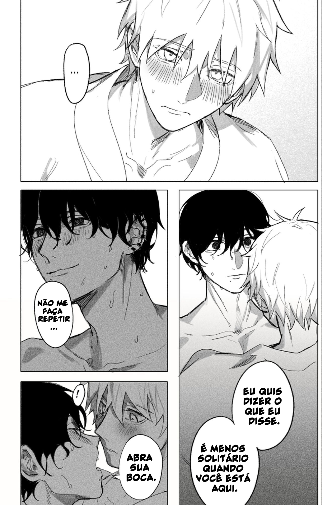 Chainsaw Man Hentai Gay: Hirofumi x Denji - Página 91