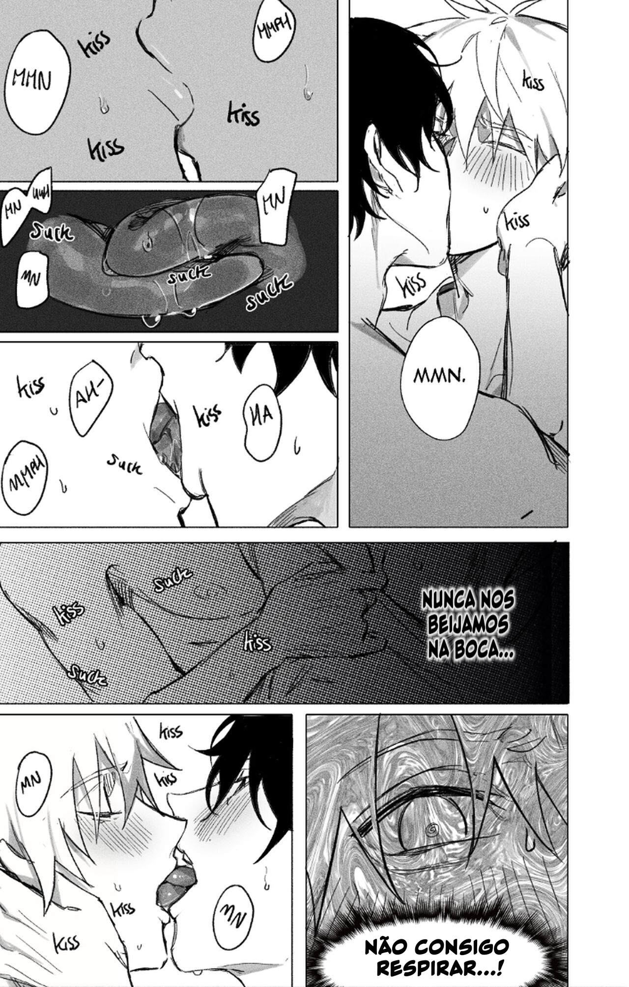 Chainsaw Man Hentai Gay: Hirofumi x Denji - Página 92