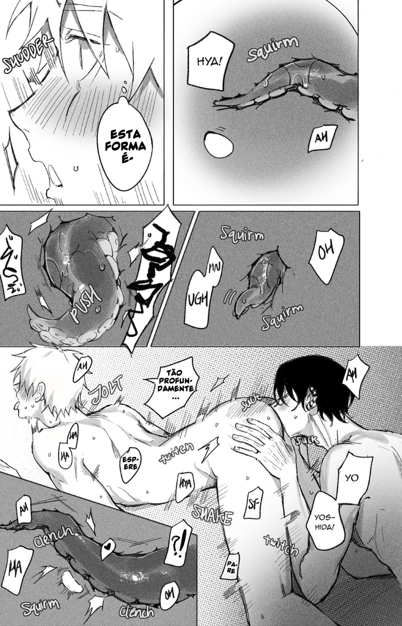 Chainsaw Man Hentai Gay: Hirofumi x Denji - Página 94