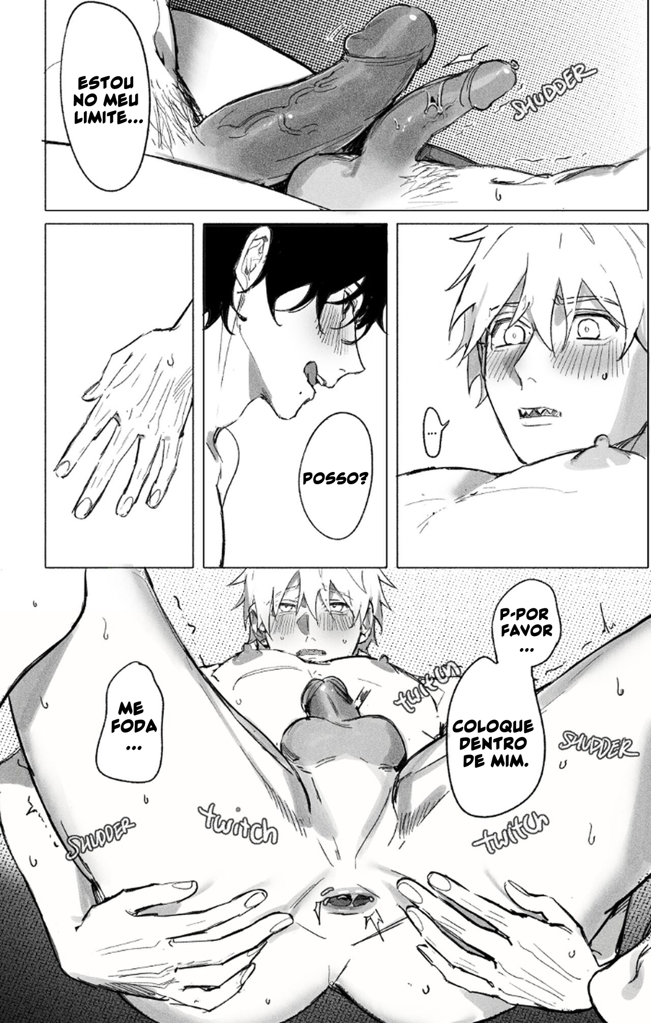 Chainsaw Man Hentai Gay: Hirofumi x Denji - Página 97
