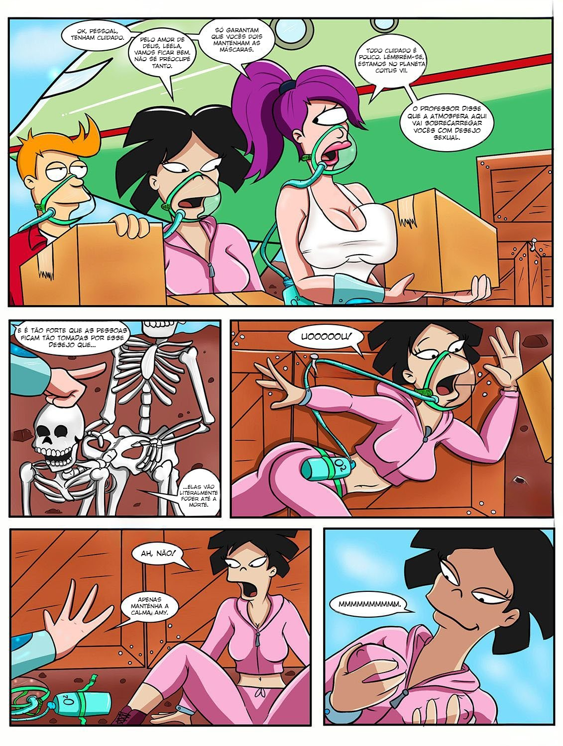 Planeta Sexual - Página 2