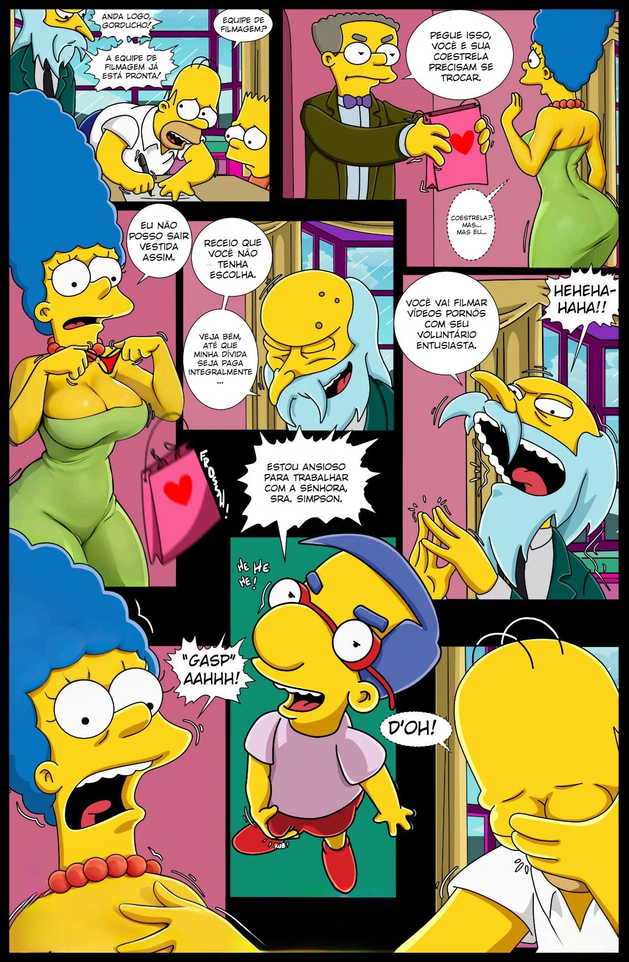 A Fantasia Amarela: A Casa Sempre Vence - Página 3