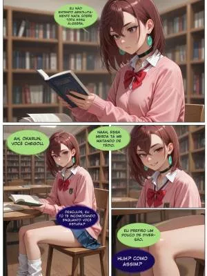 Não Tire Os Olhos De Mim Hentai - Página 2