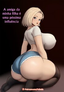 A Amiga Safada da Minha Filha - Ler online HD - Página 1