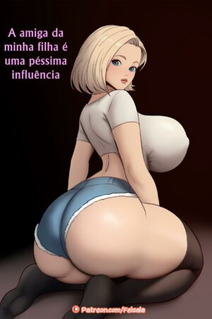 A Amiga Safada da Minha Filha - Ler online HD - Página 1