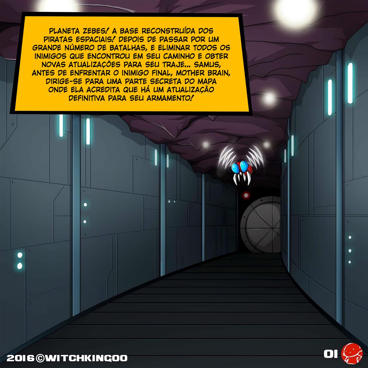 A Aventura Pervertida de Samus - Página 2
