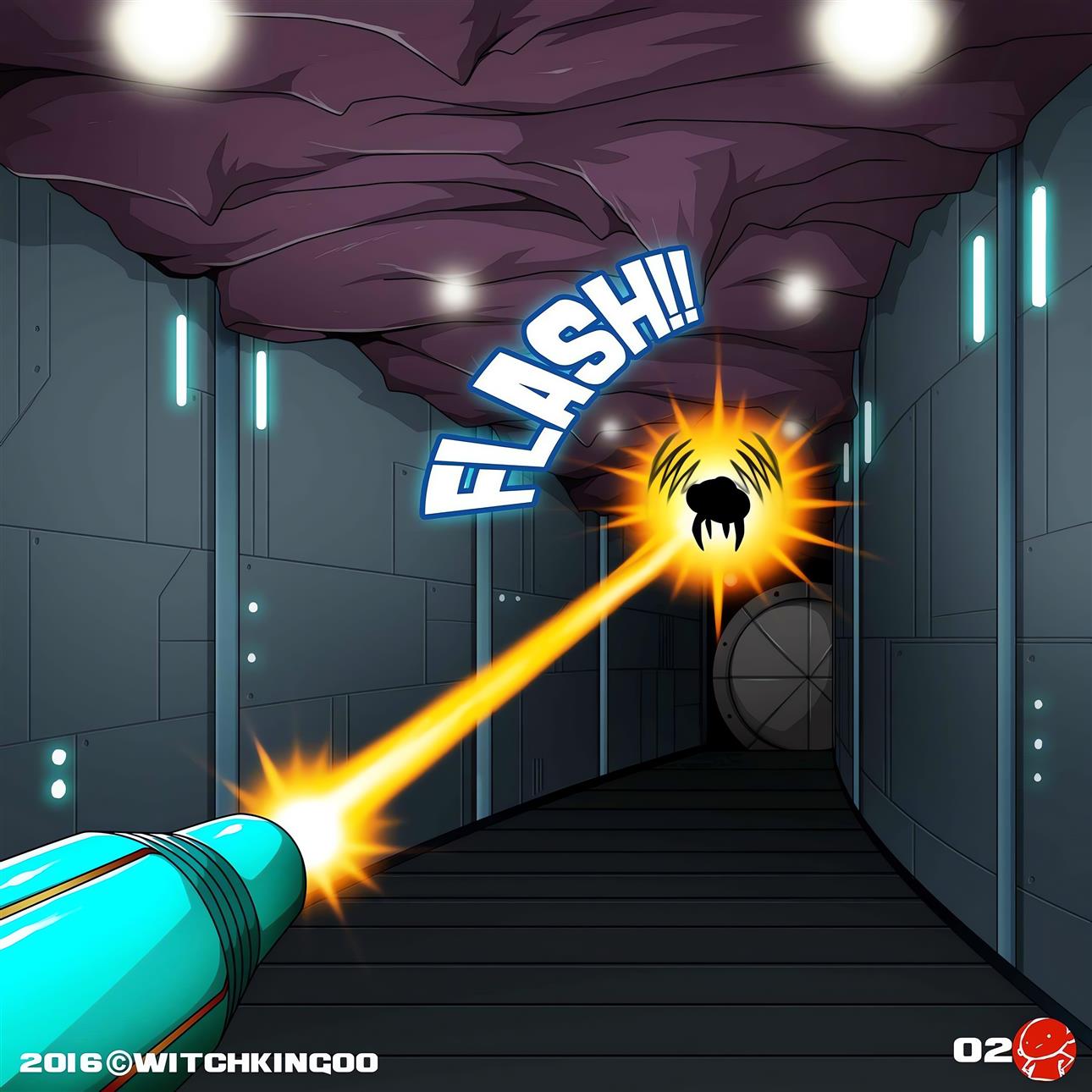 A Aventura Pervertida de Samus - Página 3