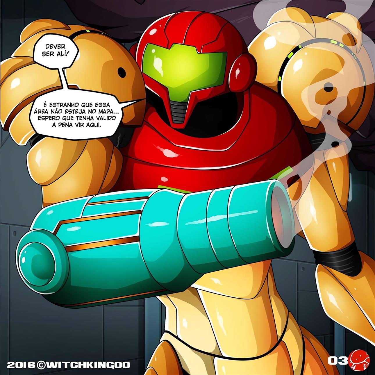 A Aventura Pervertida de Samus - Página 4