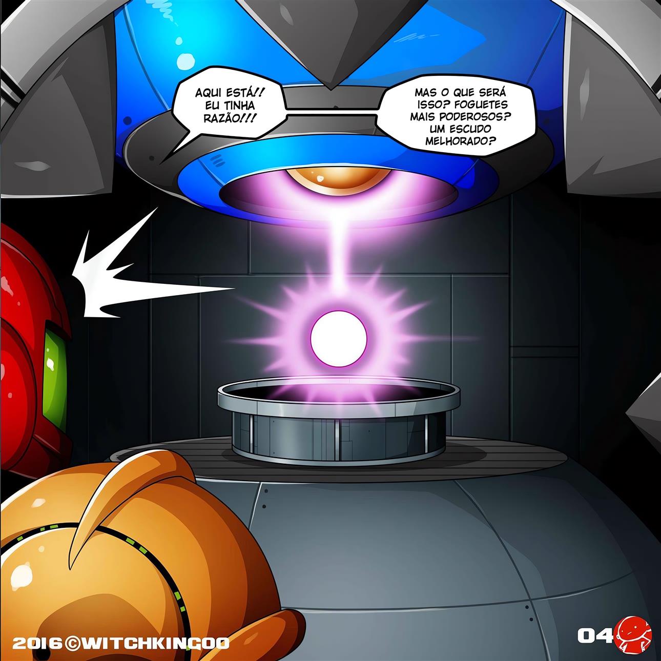 A Aventura Pervertida de Samus - Página 5