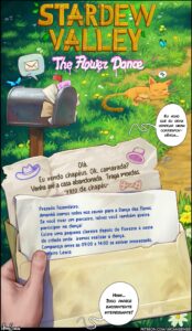A Dança das Flores - Ler online HD - Página 1