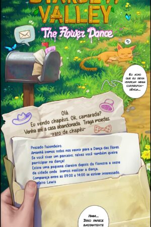 A Dança das Flores - Ler online HD - Página 1